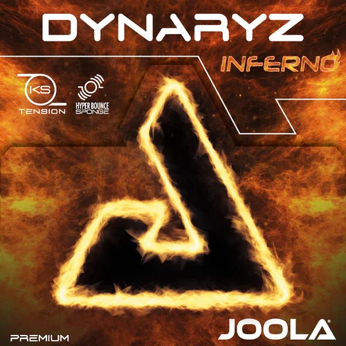JOOLA Dynaryz Inferno Guma, Raudona Max+ image 1