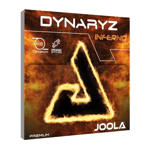 JOOLA Dynaryz Inferno Guma, Raudona Max+ image 2