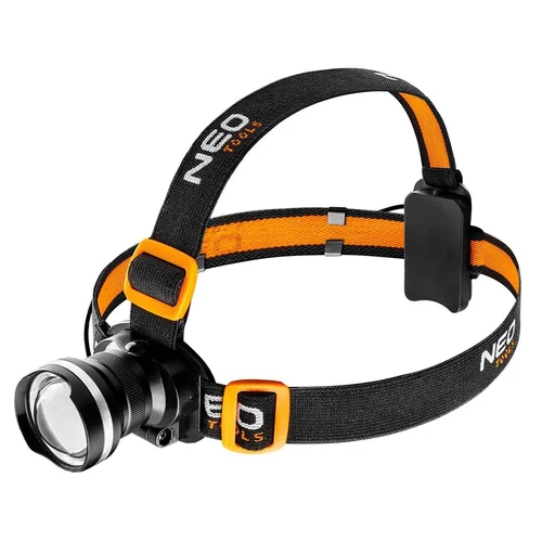 Neo Tools CREE R5 Prožektorius ant galvos 400 lm 3xAAA image 1