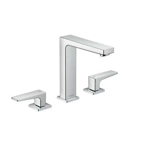 Hansgrohe Metropol 160 praustuvo maišytuvas trijų dalių - Juoda matinė image 1