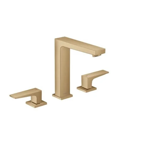 Hansgrohe Metropol 160 praustuvo maišytuvas trijų dalių - Juoda matinė image 2