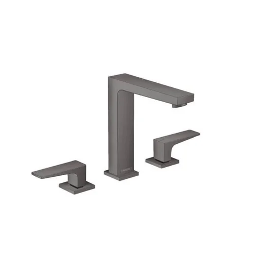Hansgrohe Metropol 160 praustuvo maišytuvas trijų dalių - Juoda matinė image 3