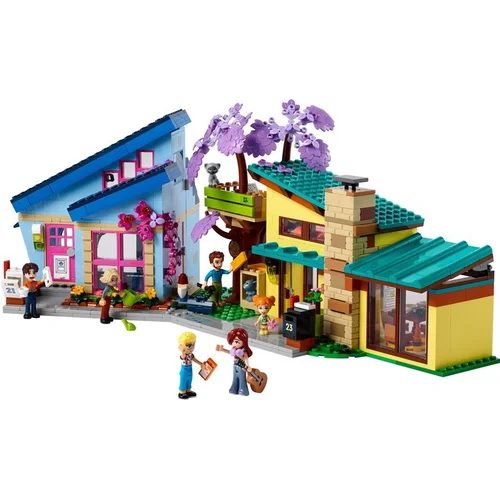 LEGO® Friends Olio ir Peizlės šeimų namai 42620 image 3