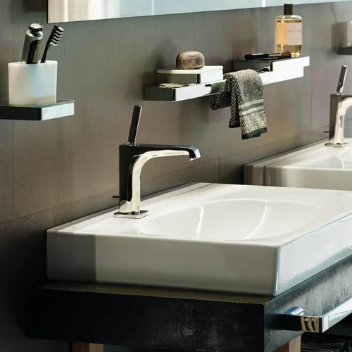 Hansgrohe Axor Citterio E 130 praustuvo maišytuvas - Braižytos bronzos image 3