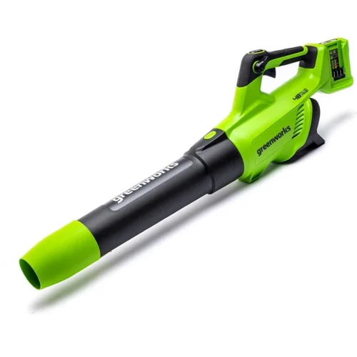 GreenWorks GD24X2AB Akumuliatorinis pūstuvas, 48V (2x24V) image 1