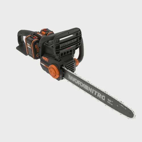 Worx WG385E 40V akumuliatorinis grandininis pjūklas image 2