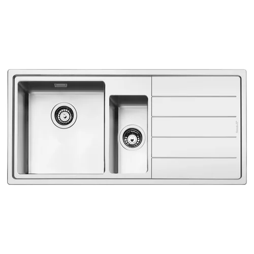 SMEG LFT102D Nerūdijančio plieno plautuvė image 1