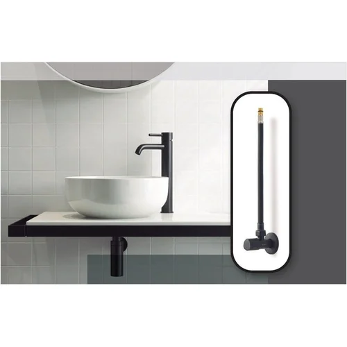 Taq Premium Maišytuvo žarnelės M10, 60 cm, V1/2", 2 vnt. image 3