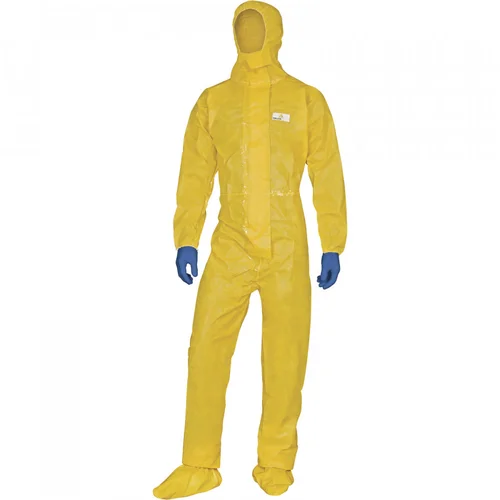 Delta Plus Deltachem su gobtuvu 2XL kombinezonas image 2