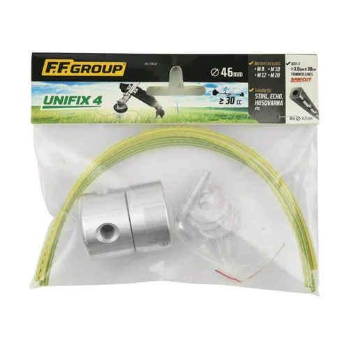 F.F. Group Unifix 4 trimerio galvutė 46068 image 2