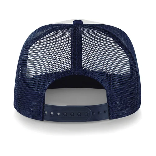 Beechfield B645 kepuraitė su snapeliu Vienas dydis, Bright Royal/White image 3