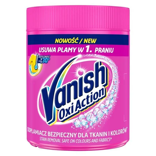 Dėmių valiklis VANISH OXI ACTION COLOR, 470 g image 2