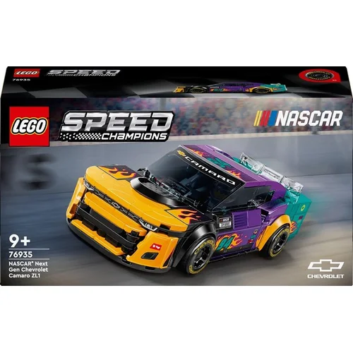 LEGO Speed Champions NASCAR ZL1 76935, 328 dalių image 1