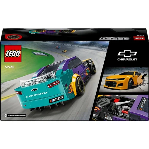 LEGO Speed Champions NASCAR ZL1 76935, 328 dalių image 2