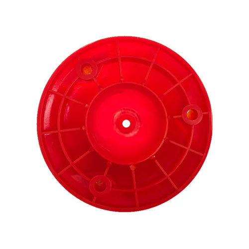 Lankstus įspėjamasis signalinis kelio stulpelis Eurostal 755mm raudonas image 3