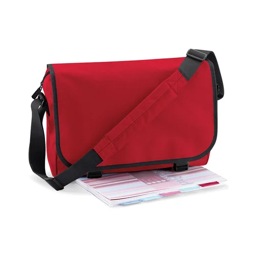 Rankinė BG21 per petį – Vienas dydis, Fuchsia/Graphite Grey image 1