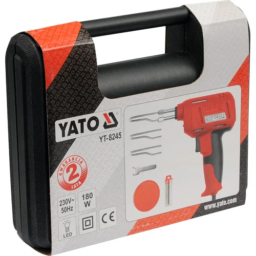 YATO YT-8245 transformatorinis lituoklis 180 W image 2
