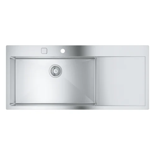 Grohe K1000 Nerūdijančio plieno plautuvė 31581SD1 1160×520 mm image 1