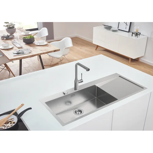 Grohe K1000 Nerūdijančio plieno plautuvė 31581SD1 1160×520 mm image 3