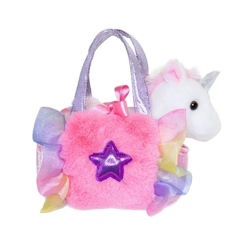 Rankinė Aurora Fancy Pals Plush Unicorn, 20 cm image 1