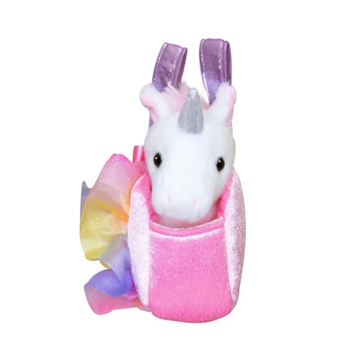 Rankinė Aurora Fancy Pals Plush Unicorn, 20 cm image 2