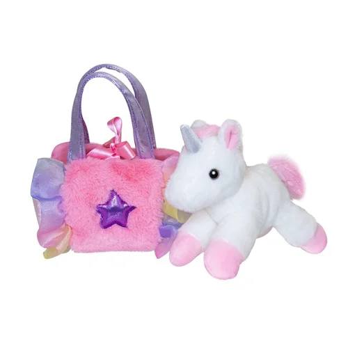 Rankinė Aurora Fancy Pals Plush Unicorn, 20 cm image 3