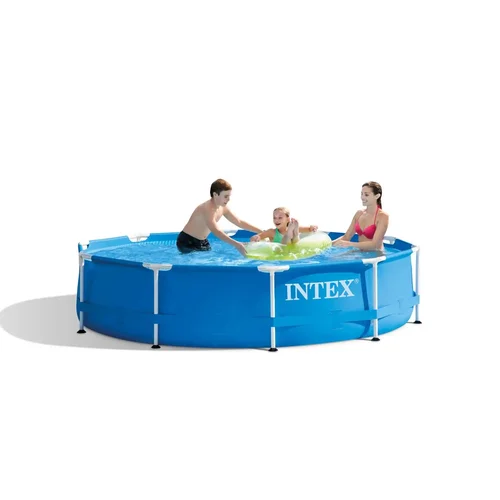 INTEX 28200NP karkasinis baseinas, mėlynas, 305 x 76 cm image 3