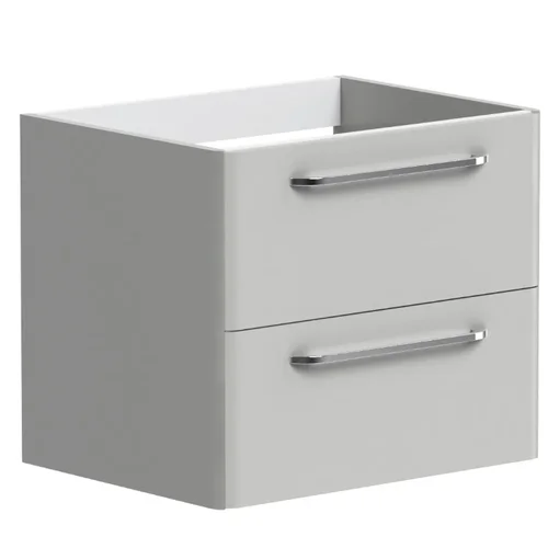 Spintelė po stalviršiu Kame SOFT, BUC/6-3DR/D37-SFT, 60 cm, Perlų pilka image 1