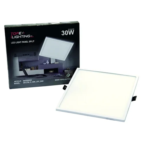 Tope Split įmontuojamas šviestuvas, 30W, 4000°K, LED, Baltas image 1