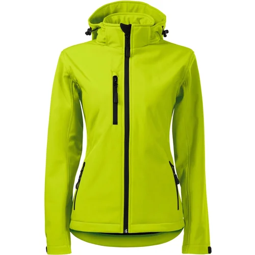 Malfini 521 Softshell striukė moteriška XS lime punch image 1