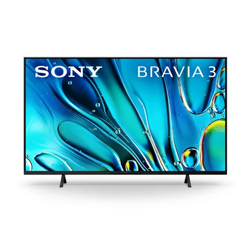 SONY Bravia 3, 4K UHD, K43S39BP.CEI LED televizorius image 1