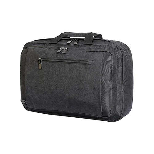 Shugon SH5819 kuprinė nešiojamam kompiuteriui – Vienas dydis, Charcoal Melange/Black image 3