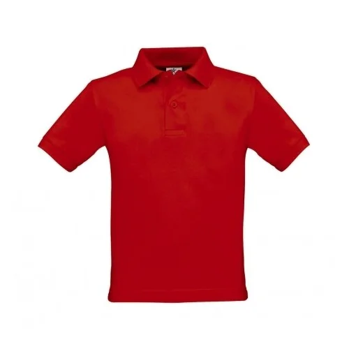 Vaikiški B&C PK486 polo marškinėliai - 9/11 (134/146), Pixel Lime image 1