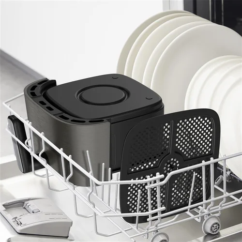 Tefal EY551HE0 Karšto oro gruzdintuvė Pilka 1670 W 5 L image 3