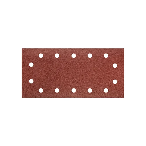 GRAPHITE Velcro švitrinis popierius 115x230 mm K80 image 1
