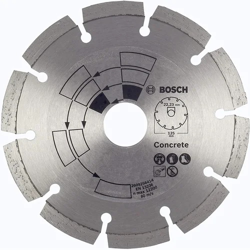 Bosch Deimantinis pjovimo diskas 125 mm CONCRETE image 1