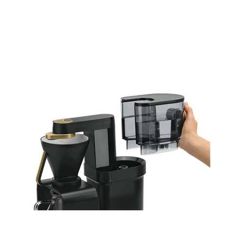 Melitta EPOUR filtrinė kavavirė, Aukso spalva image 3