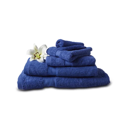 Medvilninis TO3516 rankšluostis 70 x 400 cm, 420 g/m², Navy image 3