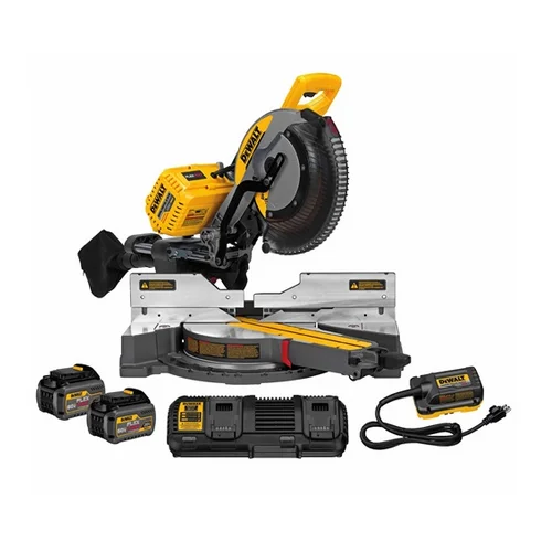 DeWALT DHS780T2A XPS FLEXVOLT skersavimo pjūklas (108 V, 2×54 V) image 1