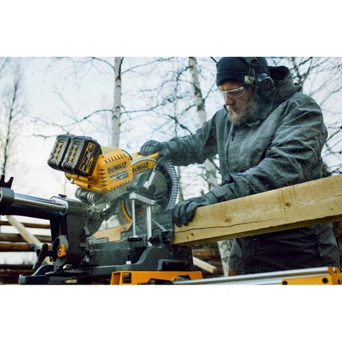 DeWALT DHS780T2A XPS FLEXVOLT skersavimo pjūklas (108 V, 2×54 V) image 3