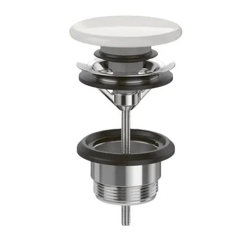 Villeroy & Boch 68170001 dugno vožtuvas praustuvams su persipylimu image 1