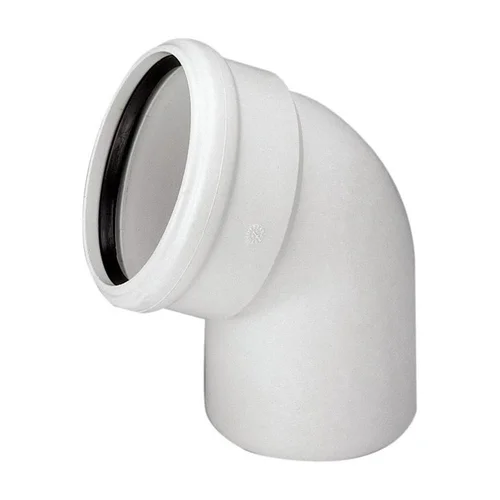 Magnaplast Skolan alkūnė vidaus kanalizacijai, 110 mm, 45° image 1