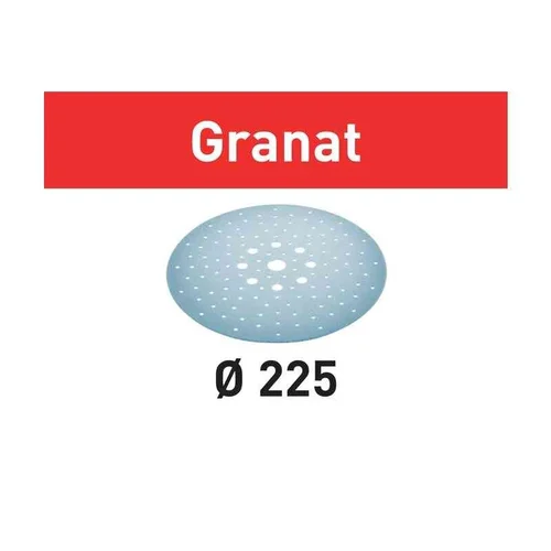 Festool STF Granat D225/128 P320 GR/25 image 1