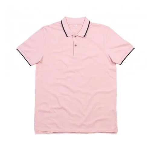 Mantis M191 polo marškinėliai vyriški 2XL, White/Navy image 1