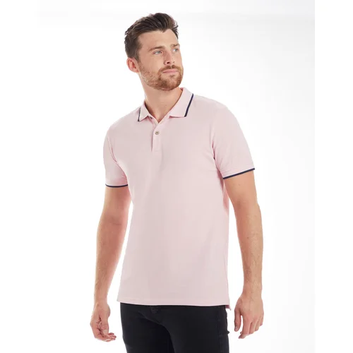 Mantis M191 polo marškinėliai vyriški 2XL, White/Navy image 2
