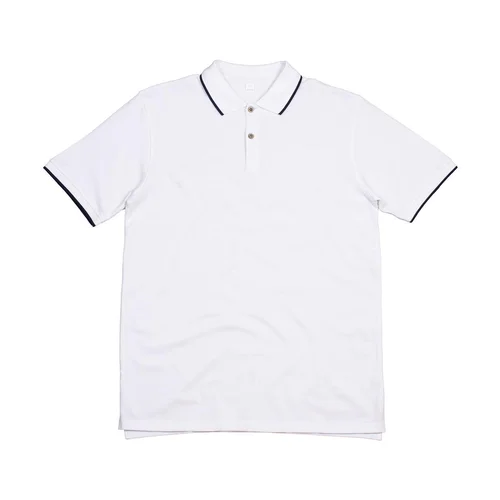 Mantis M191 polo marškinėliai vyriški 2XL, White/Navy image 3