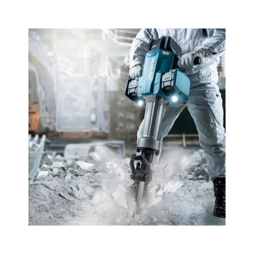 Makita HM004GZ Atskėlimo plaktukas, 2x40V, SDS-Max, 18 mm image 3