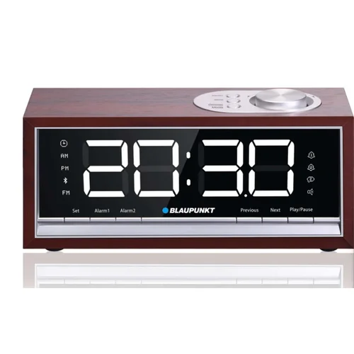Blaupunkt CR60BT radijo žadintuvas, Ruda image 1