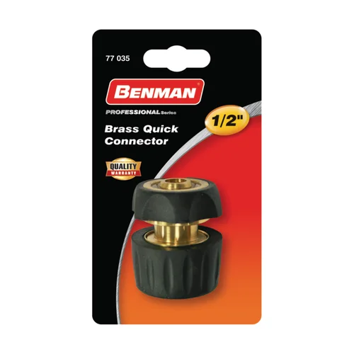 BENMAN 77035 Žalvarinė žarnos jungtis 1/2"-5/8" image 2