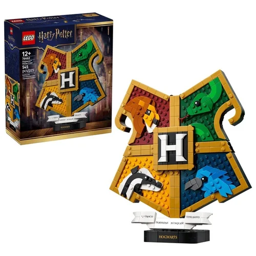 LEGO Hogwarts House Crest 76462 image 1